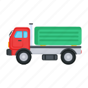 trailer truck, cargo truck, logistic truck, cargo vehicle, cargo lorry