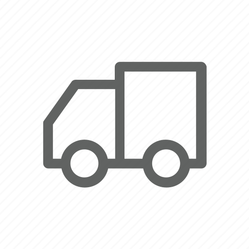 Shipping, transportation, truck icon - Download on Iconfinder