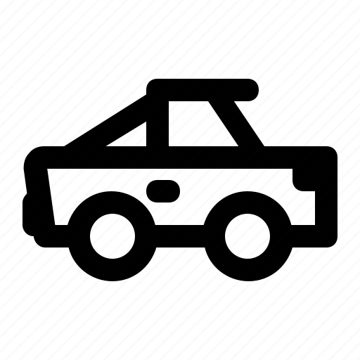Car, jeep, pickup, transport, truck, vehicle icon - Download on Iconfinder