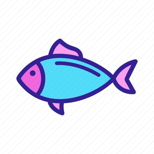 Animal, fish, ocean, salmon, sea, seafood, tuna icon - Download on Iconfinder
