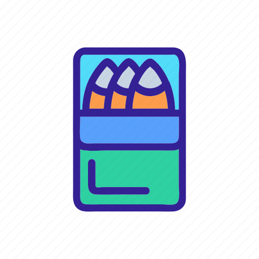 Can, concept, drawing, fish, tuna icon - Download on Iconfinder