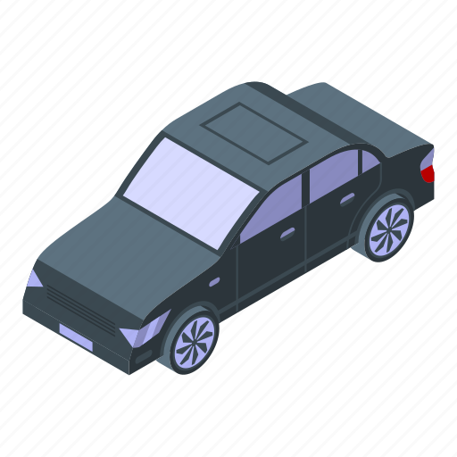 Car, tunnel, isometric icon - Download on Iconfinder