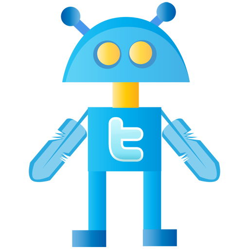 Robot, twitter icon - Free download on Iconfinder