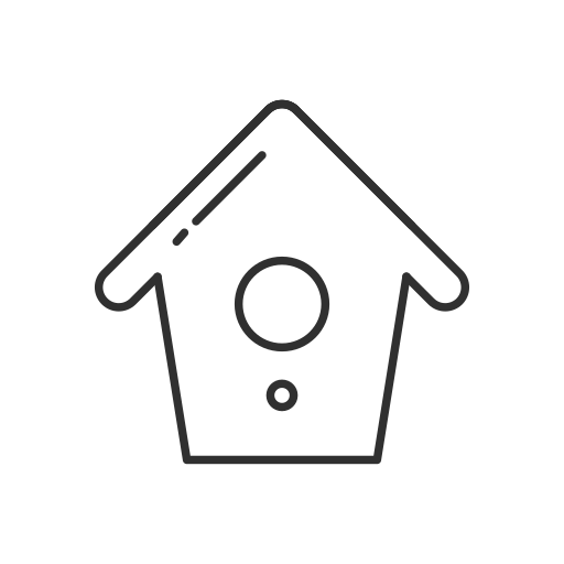 Home, profile, bird house icon - Free download on Iconfinder
