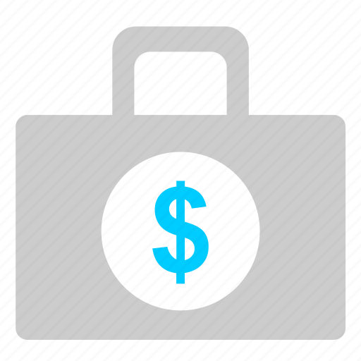 Bag, case, diplomat, money, usd icon - Download on Iconfinder
