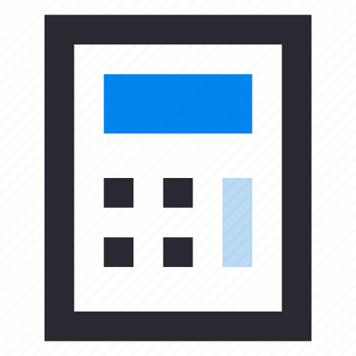 Business, calculator, calculate, finance, accounting icon - Download on Iconfinder