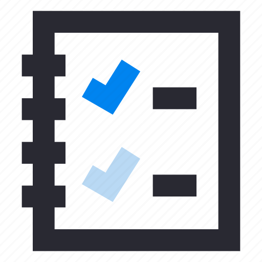 Business, checklist, list, task, book icon - Download on Iconfinder