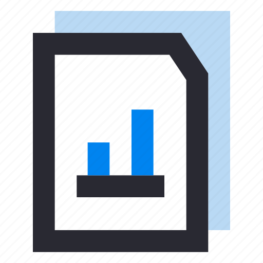 Business, document, analysis, statistic, data, chart icon - Download on Iconfinder