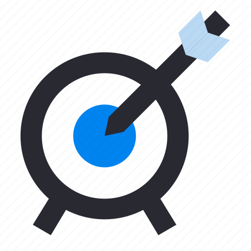 Business, target, arrow, goal, aim icon - Download on Iconfinder