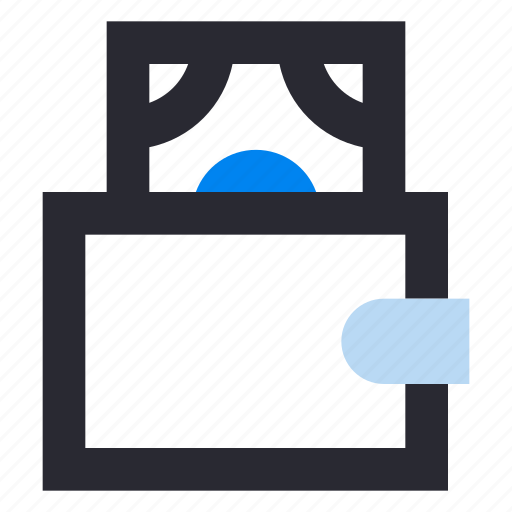 Business, wallet, money, cash, payment, finance icon - Download on Iconfinder