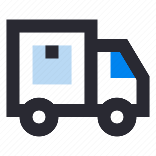 Contactless delivery, untact, shipping, truck, car, vehicle, transportation icon - Download on Iconfinder