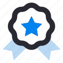 customer review, feedback, badge, rating, achievement, star, favorite