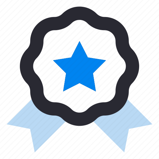 Customer review, feedback, badge, rating, achievement, star, favorite icon - Download on Iconfinder