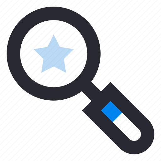 Customer review, feedback, review, star, magnifier, search icon - Download on Iconfinder