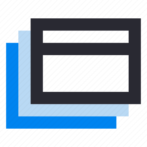 Editing, graphic design, tool, window, pages, layers icon - Download on Iconfinder