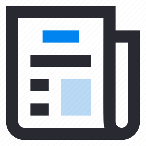 Marketing, promotion, business, newspaper, newsletter, article icon - Download on Iconfinder