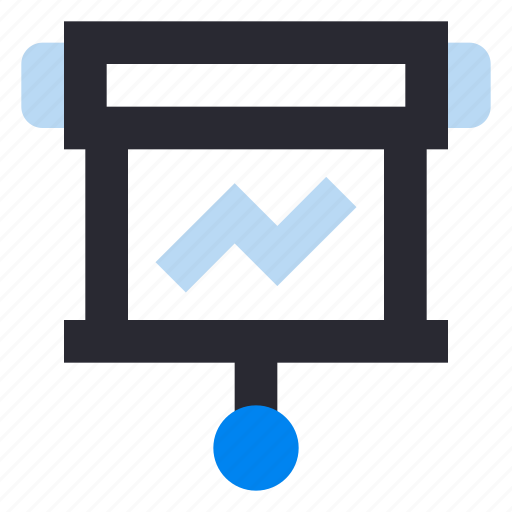 Marketing, promotion, business, presentation, meeting, analysis icon - Download on Iconfinder