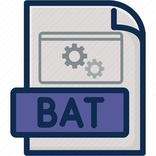 Batfile, document, file, file format, file type, folder, type icon - Download on Iconfinder