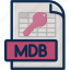 data, database, format, mdb, server, storage, type 
