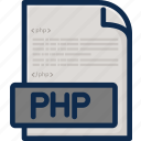 document, file, file format, php, programer, text, type 