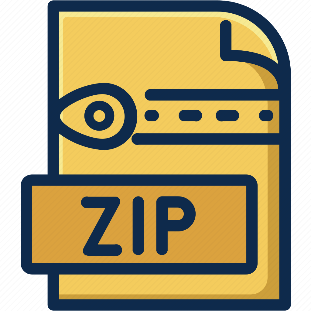 Data, file, files, folder, storage, type, zipfile icon - Download on ...