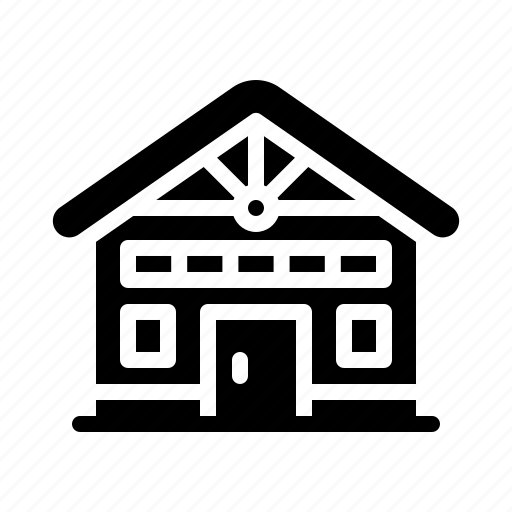 Cottage, shelter, house, home, architecture, residential, mortgage icon - Download on Iconfinder