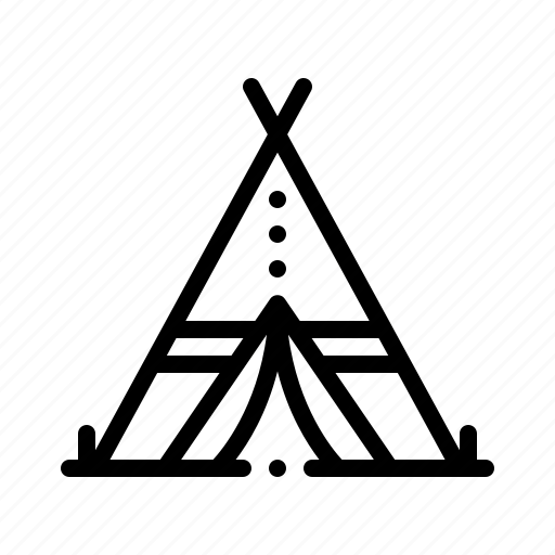 Teepee, tent, camp, culture, traditional, village, wigwam icon - Download on Iconfinder