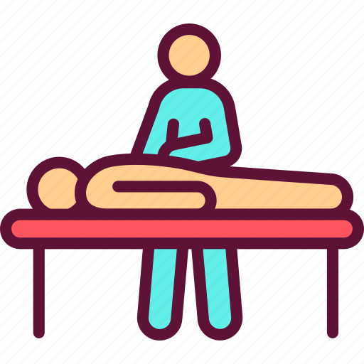Massage, procedure, physiotherapy icon - Download on Iconfinder