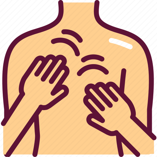 Therapeutic, back, massage icon - Download on Iconfinder