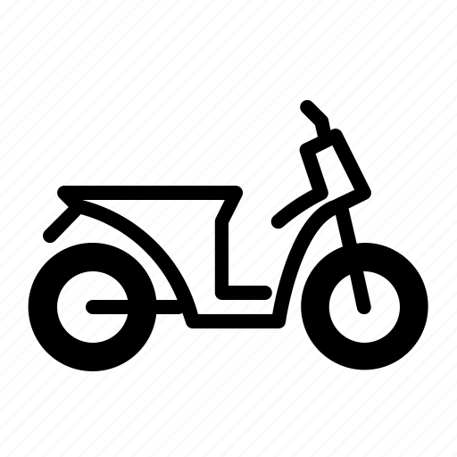 Matic, motorbike, motorcycle, scooter, transport, travel, vacation icon - Download on Iconfinder