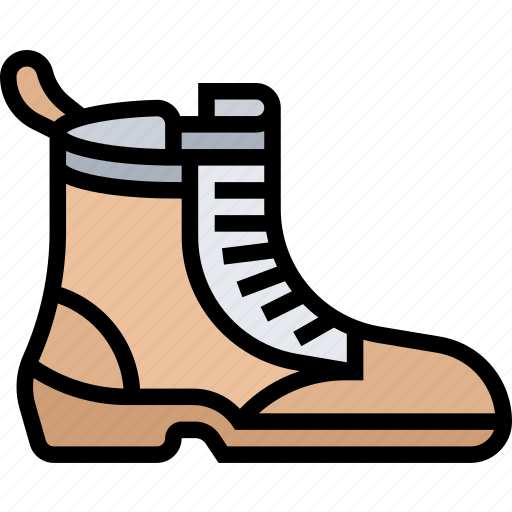 Boots, combat, military, soldier, veteran icon - Download on Iconfinder