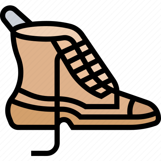 Boots, dress, lace, men, leather icon - Download on Iconfinder