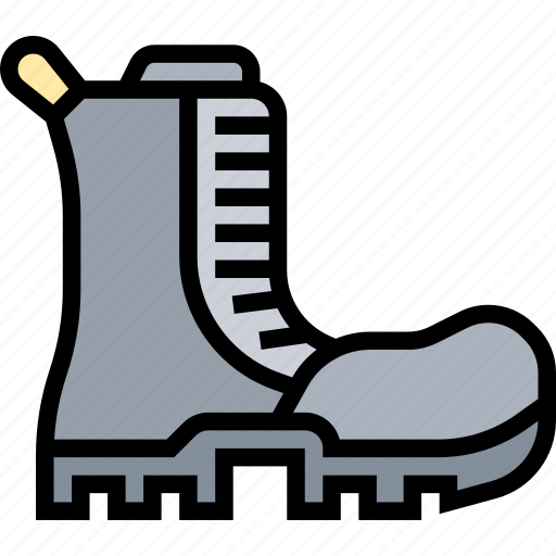 Boots, lace, footwear, hike, leather icon - Download on Iconfinder