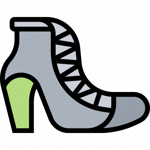 Boots, lita, heel, high, fashion icon - Download on Iconfinder