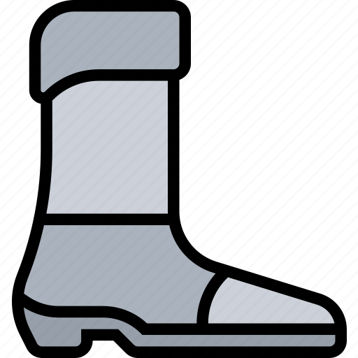 Boots, suede, shoes, casual, warm icon - Download on Iconfinder