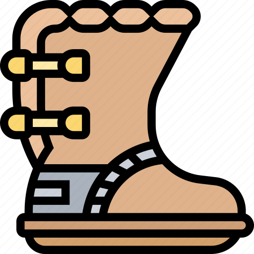 Boots, ugg, winter, warm, sheepskin icon - Download on Iconfinder