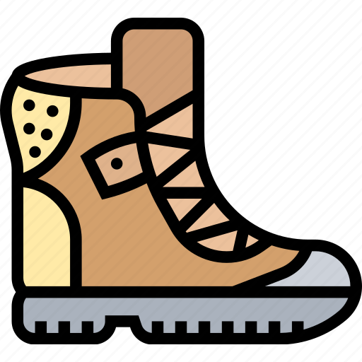 Boots, walking, shoes, hiking, camping icon - Download on Iconfinder
