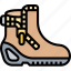 boots, wedge, ankle, zipper, women 