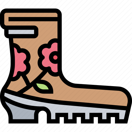 Boots, wellingtons, waterproof, rain, rubber icon - Download on Iconfinder