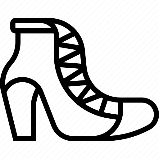 Boots, lita, heel, high, fashion icon - Download on Iconfinder