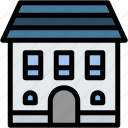mansion, house, property, home, building, architecture, and, city