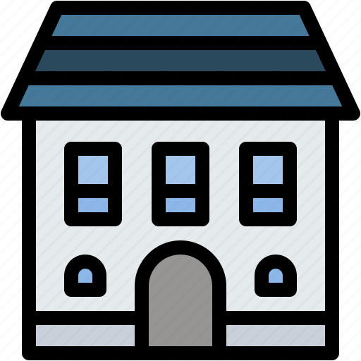 Mansion, house, property, home, building, architecture, and icon - Download on Iconfinder