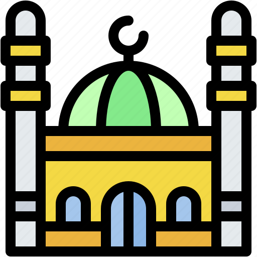 Mosque, islam, building, cultures, arabic, city icon - Download on Iconfinder