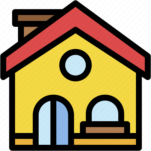 House, real, estate, home, property, city, building icon - Download on Iconfinder
