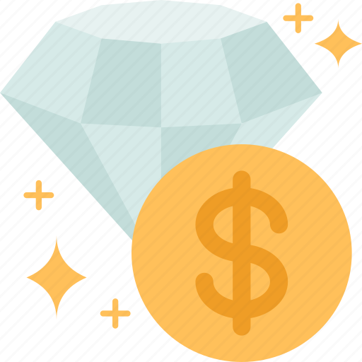 Luxury, goods, jewelry, expensive, value icon - Download on Iconfinder
