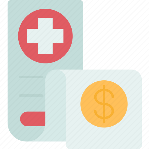 Medical, bills, hospital, invoice, pay icon - Download on Iconfinder
