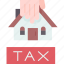property, taxes, land, house, value