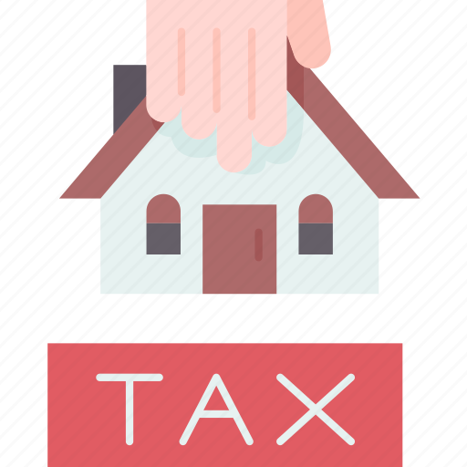Property, taxes, land, house, value icon - Download on Iconfinder