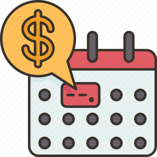 Equity, credit, loan, calendar, payment icon - Download on Iconfinder