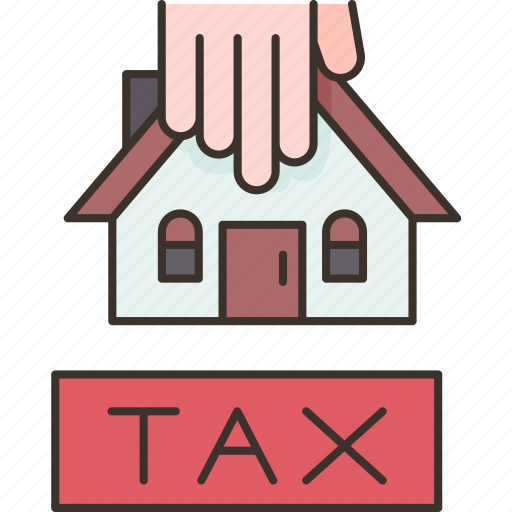 Property, taxes, land, house, value icon - Download on Iconfinder